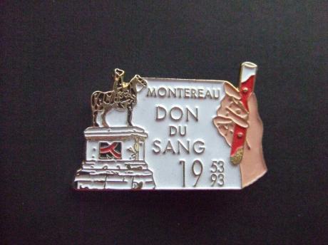 Montereau (Frankrijk ) Don du Sang-bloeddonatie sins 1953